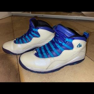 COPY - Jordan 10 cha (Charlotte hornets) 10.5